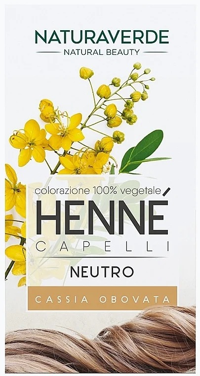 Henné per la colorazione dei capelli