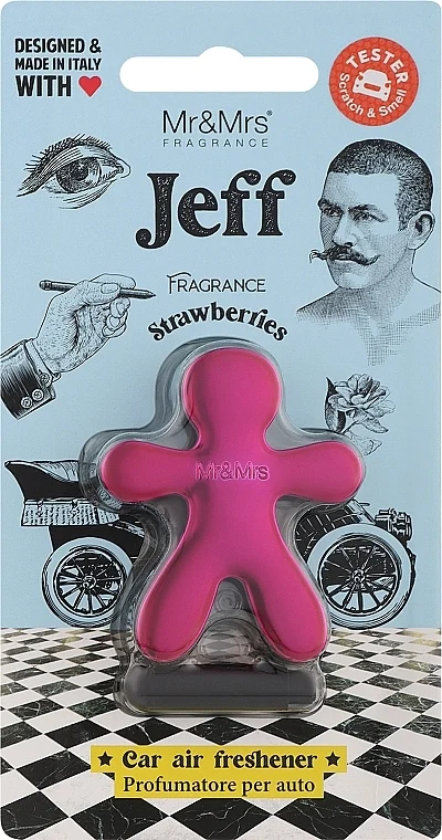 Mr&Mrs Fragrance Jeff Strawberries