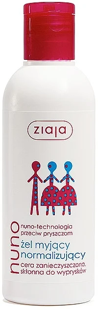 Gel detergente antibatterico