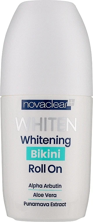 Roll-on sbiancante per la zona bikini