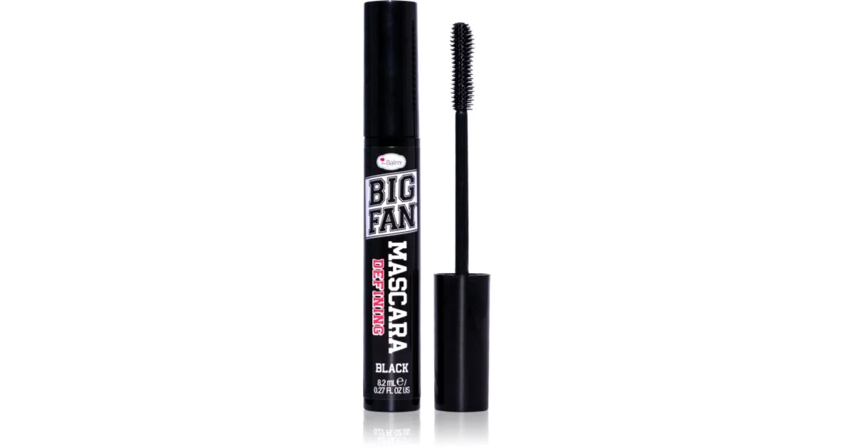 theBalm Big Fan™ Defining Mascara per ciglia allungate e separate 8,2 ml