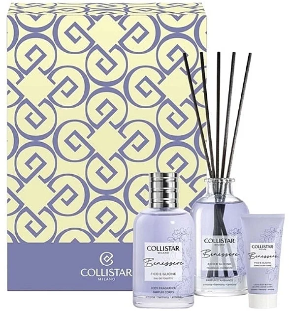 Collistar Benessere Fico e Glicine