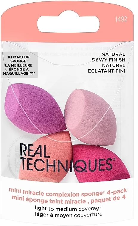 Set mini spugnette trucco