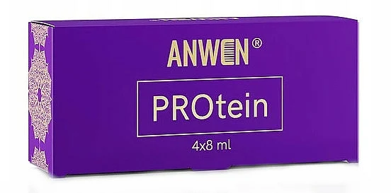 Proteine per capelli in fiale