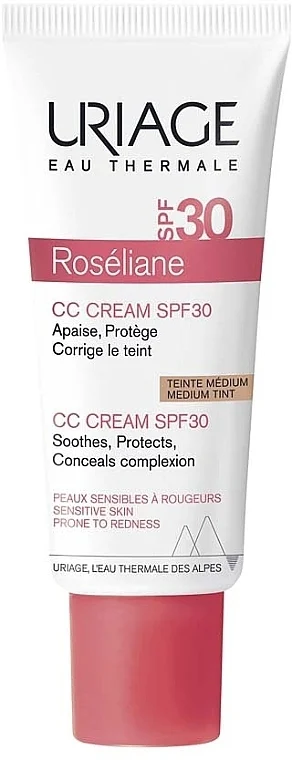 Uriage Roseliane Medium Tint CC Cream SPF 30