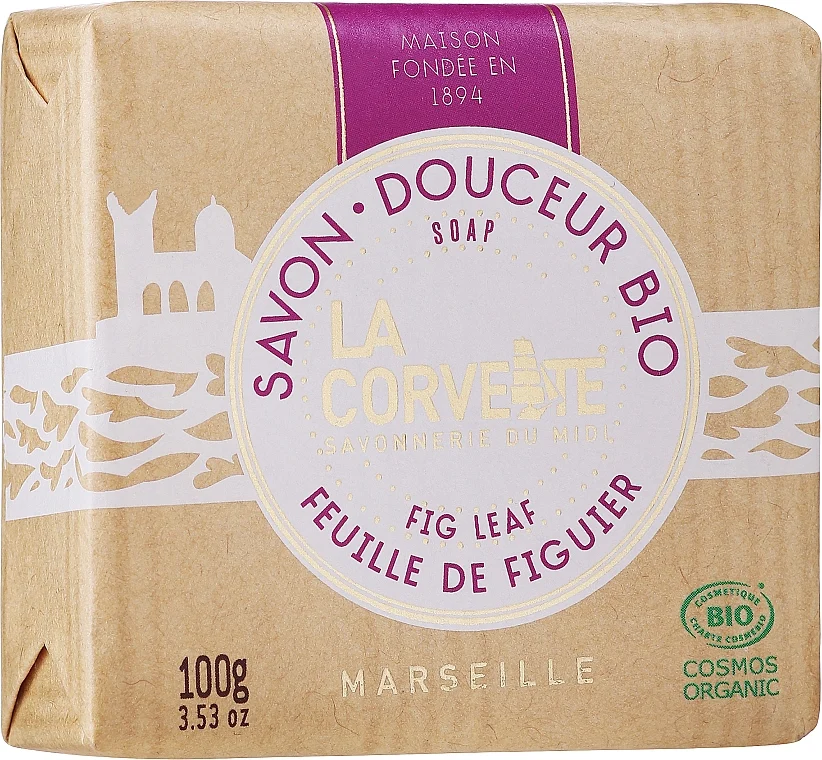 Sapone "Foglia di fico"
