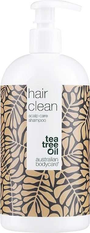 Shampoo all'olio dell'albero del tè