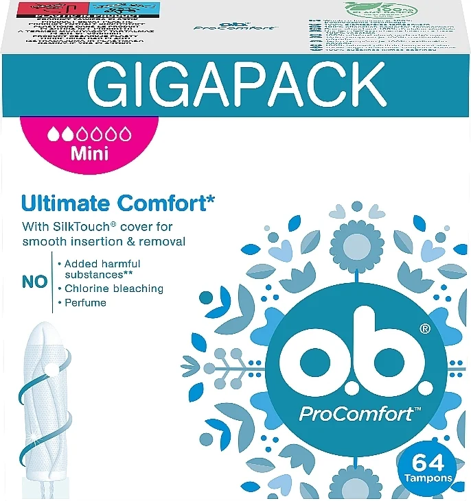 Tamponi Mini, 64 pz