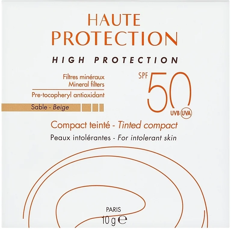 Avene Solaires Tinted Compact SPF 50