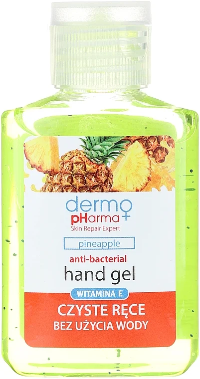 Gel antibatterico per l'igiene delle mani "Ananas"