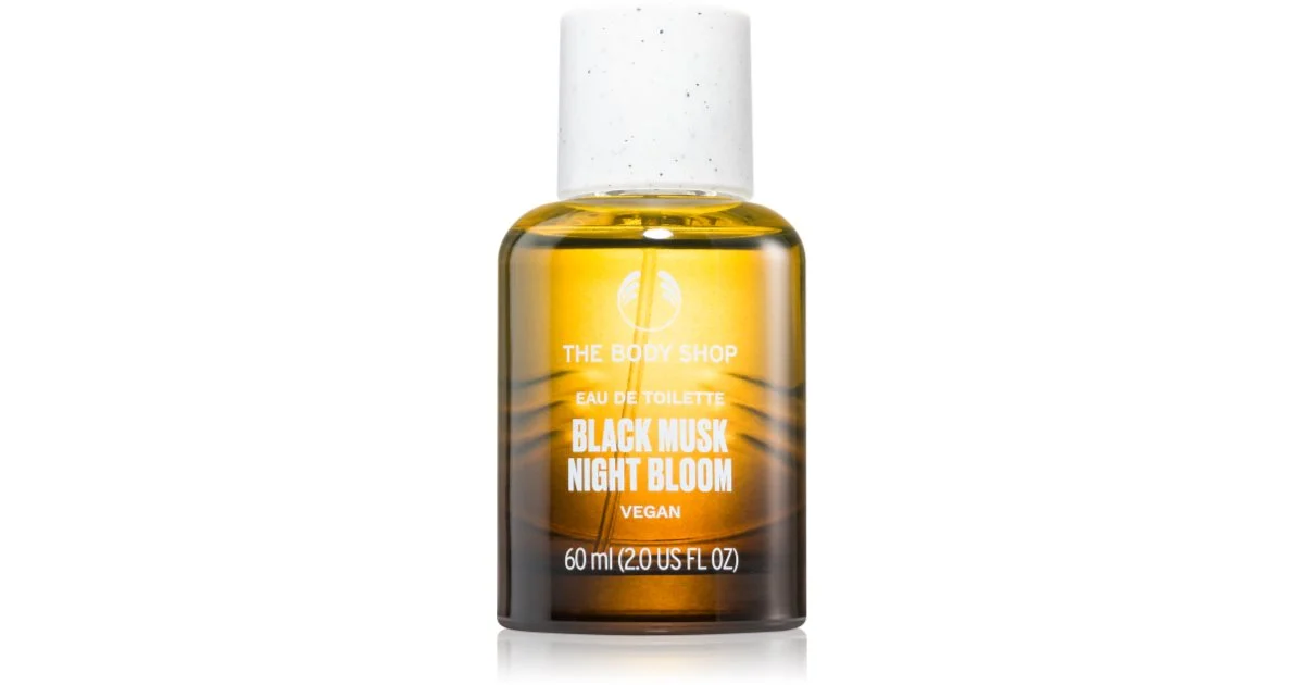 The Body Shop Black Musk Night Bloom Eau de Toilette da donna 60 ml