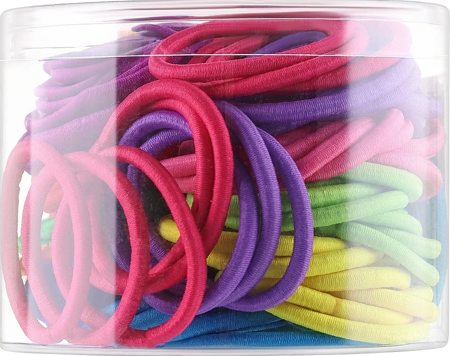 Set di elastici per capelli colorati "Summer", 42171