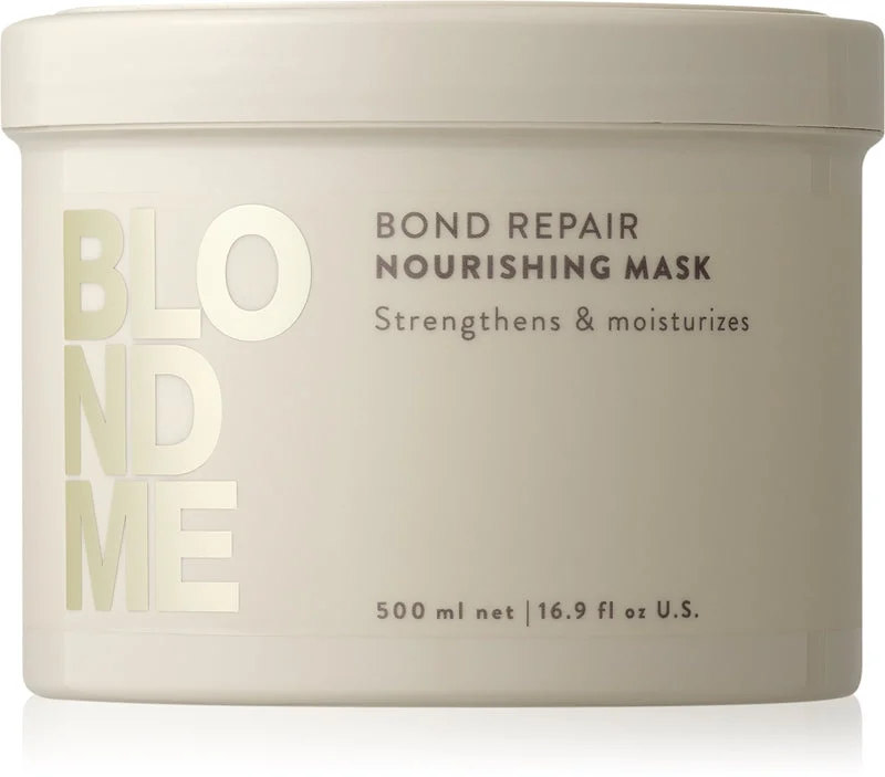 Schwarzkopf Professional Blondme Bond Repair maschera nutriente intensa 500 ml
