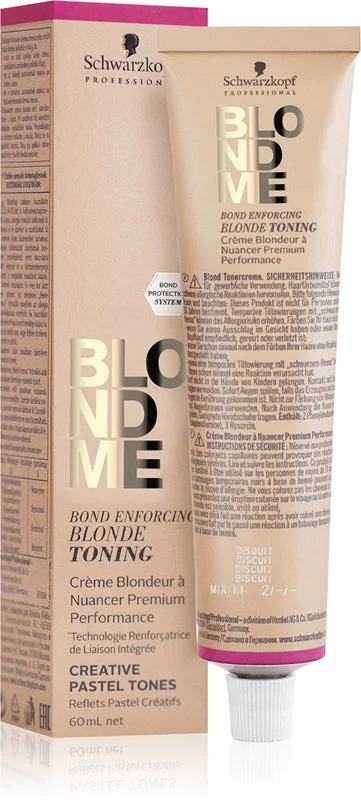 Schwarzkopf Professional Blondme Toning tinta per capelli castano mogano 60 ml