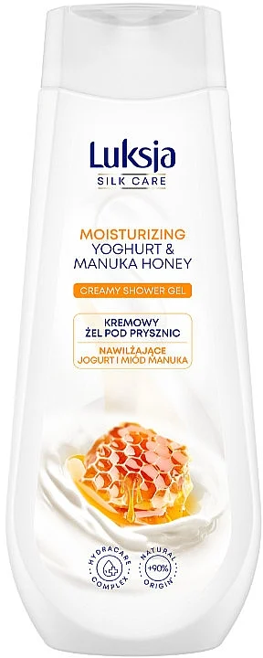 Gel doccia idratante allo yogurt e miele di Manuka