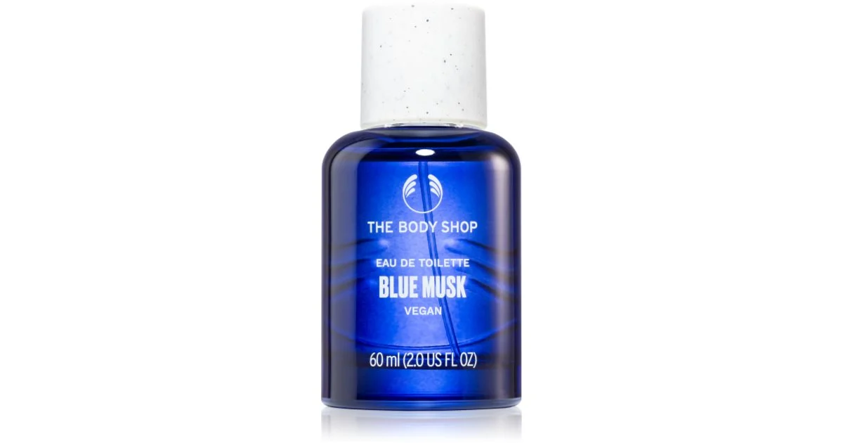 The Body Shop Blue Musk EDT Eau de Toilette da donna 60 ml