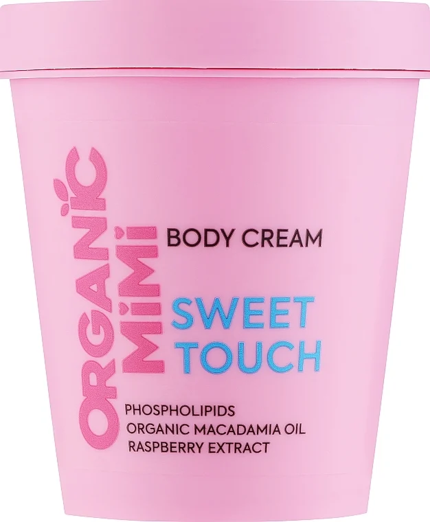 Crema per il corpo "Tocco dolce"