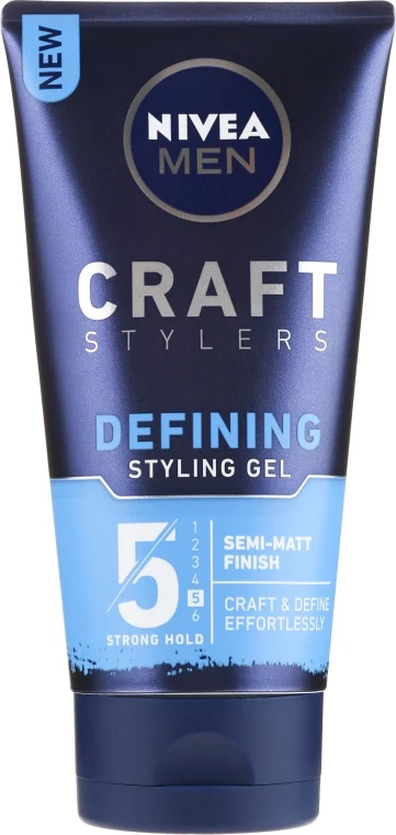 Gel opacizzante per lo styling dei capelli