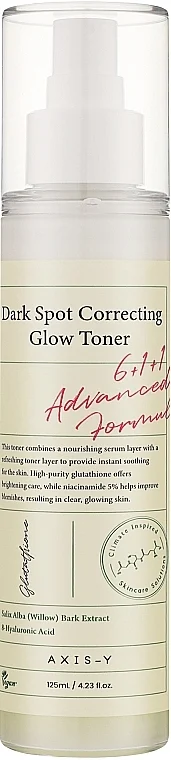 Tonico bifasico illuminante per il viso
