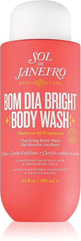 Sol de Janeiro Bom Dia™ Bright gel doccia esfoliante effetto lisciante 385 ml