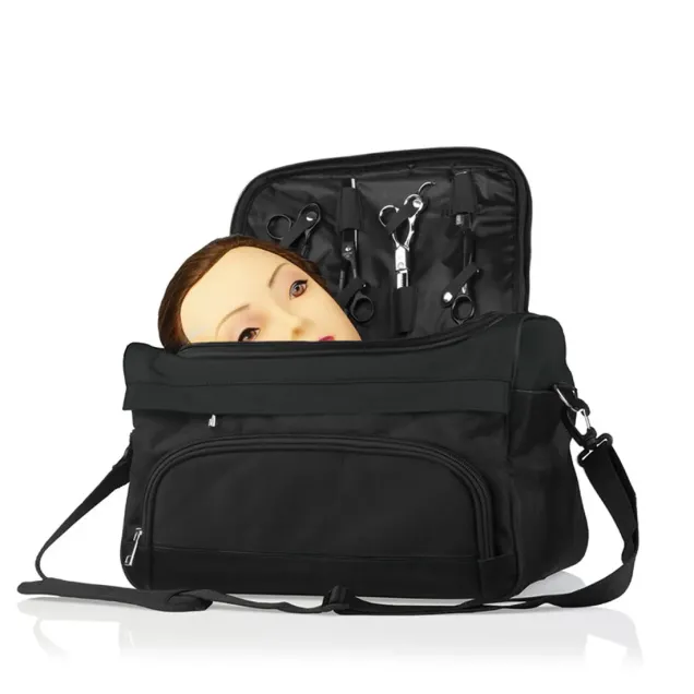 Borsa Parrucchiere con Tracolla Porta Testina e Accessori Labor
