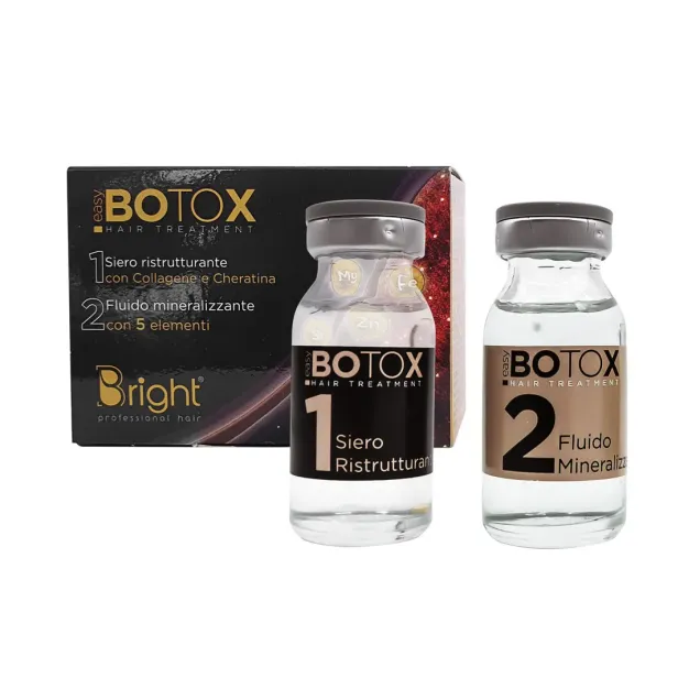Botox Capelli: Siero Ristrutturante con Collagene e Cheratina Bright