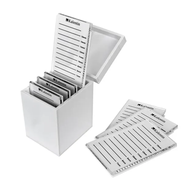 Box con 4 Cartelle per Organizzare Applicazione Extension Ciglia Kalentin