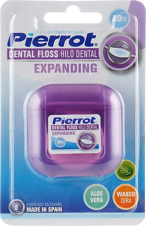 Filo interdentale espandibile "Aloe Vera"