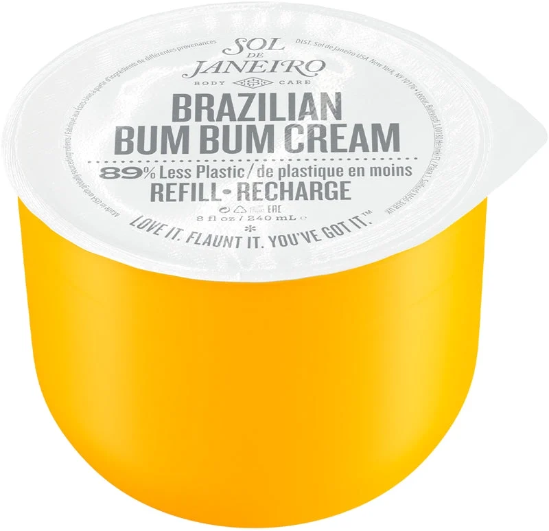 Sol de Janeiro Brazilian Bum Bum crema rassodante e lisciante per glutei e fianchi ricarica 240 ml
