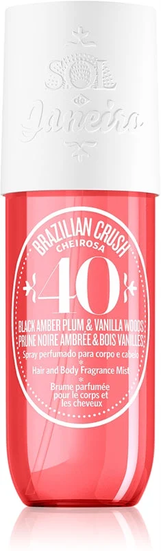 Sol de Janeiro Brazilian Crush Cheirosa '40 Spray profumato per corpo e capelli da donna 240 ml