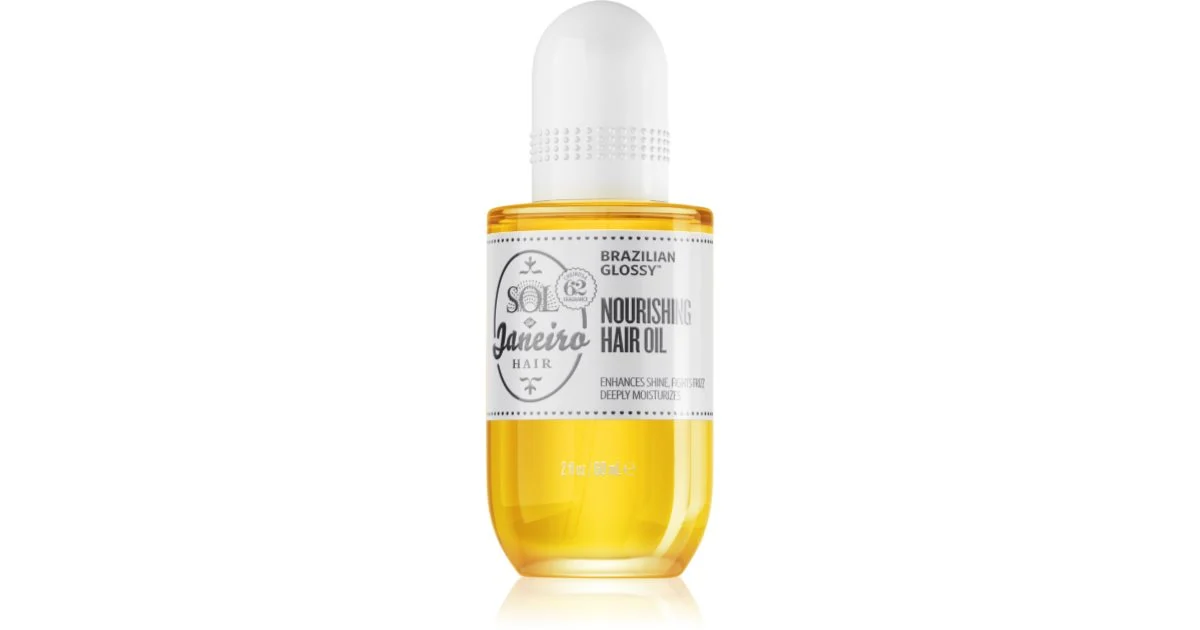 Sol de Janeiro Brazilian Glossy olio nutriente perfezionatore per capelli 58 ml