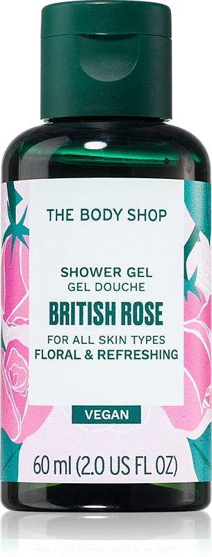 The Body Shop British Rose Gel doccia 60 ml