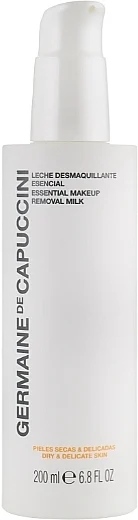 Latte detergente per pelle secca e sensibile