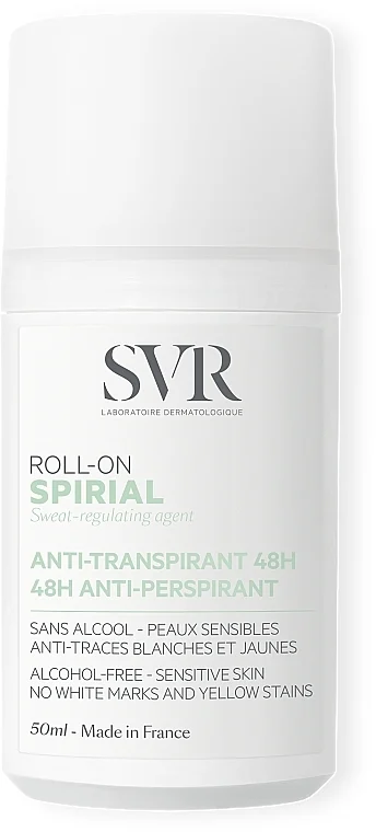 Deodorante antitraspirante roll-on