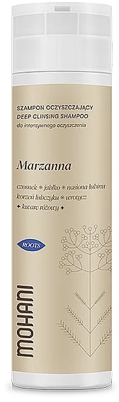 Shampoo per capelli detergente intensivo