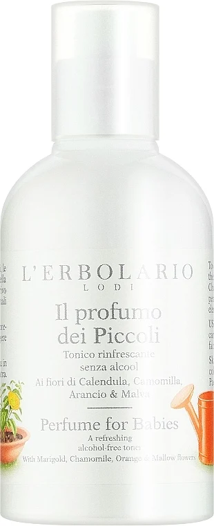 Tonico rinfrescante per bambini, senza alcool