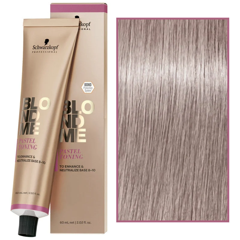 Schwarzkopf Professional BlondMe Tonificante Pastello 60ml Lilla