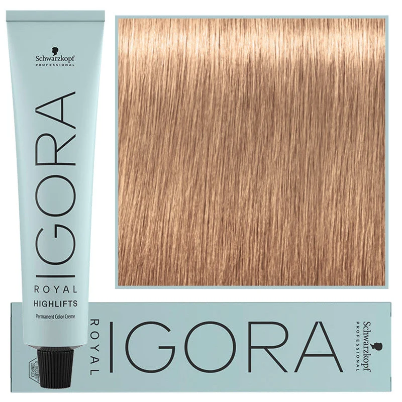 Schwarzkopf Professional Igora Royal Highlifts Decolorante per Capelli 60ml 10-49 | Biondo Ultra Beige Violetto