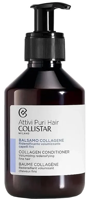 Balsamo capelli volumizzante con collagene