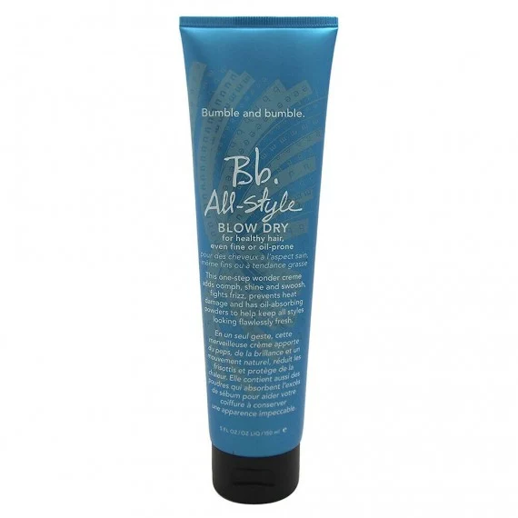 Bumble and Bumble All-Style Blow Dry 150 ml - crema styling termoprotettrice capelli sottili a grassi