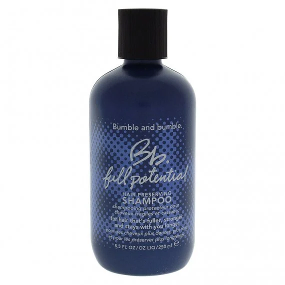 Bumble and Bumble Full Potential Shampoo 250ml - shampoo rinforzante capelli fragili sottili propensi alla caduta