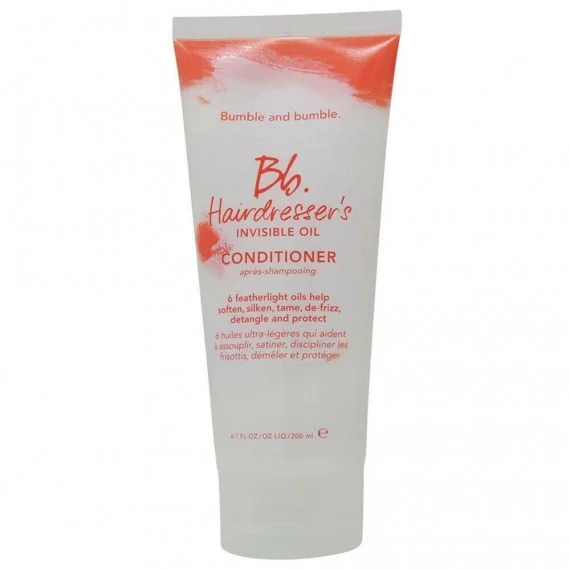 Bumble and Bumble Hairdresser's Invisible Oil Conditioner 200ml - balsamo nutriente capelli secchi