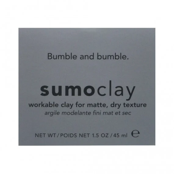 Bumble and Bumble Sumoclay 45ml - argilla modellante texturizzante capelli fini medi