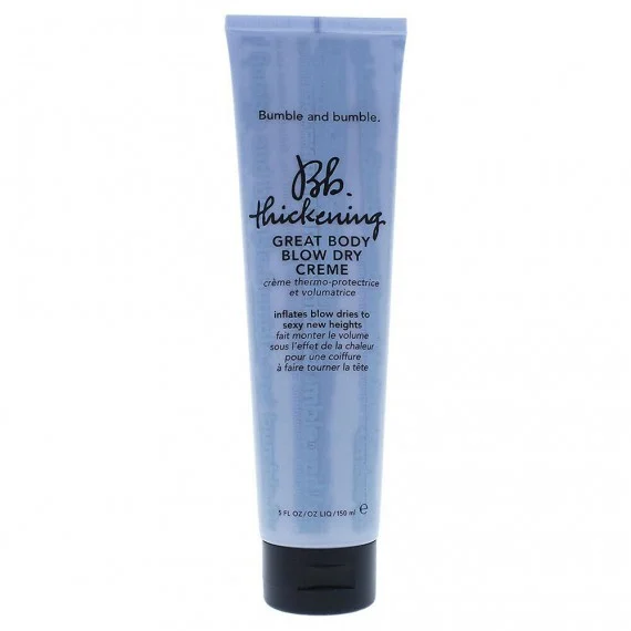 Bumble and Bumble Thickening Blow Dry 150ml - crema pre-styling volumizzante termo-protettiva anti-crespo