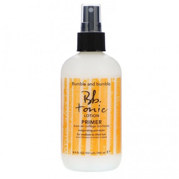 Bumble and Bumble Tonic Lotion 250ml - primer tonificante rinvigorente pre-styling per capelli normali a spessi