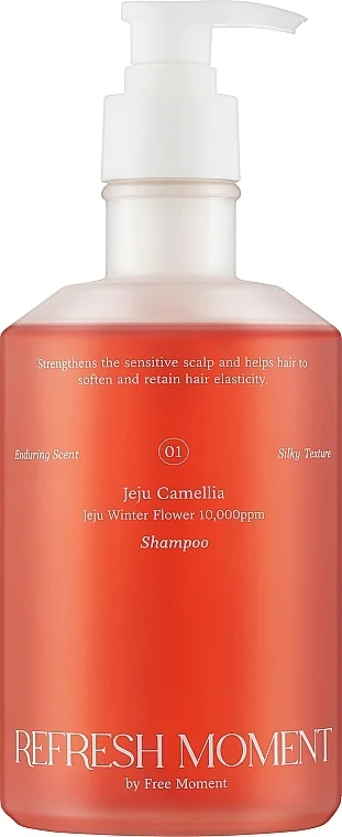 Shampoo profumato per capelli