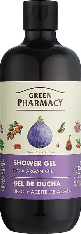 Gel doccia "Fichi e Olio di Argan"