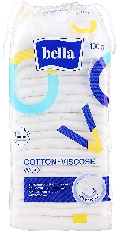Cotone-viscosa, 100 g.
