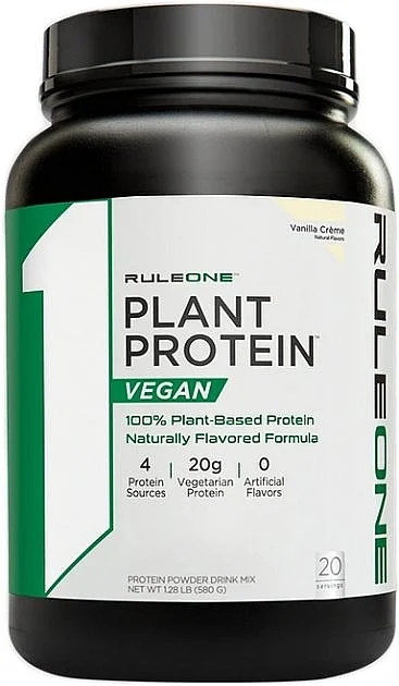 Proteine Vegetali alla Vaniglia