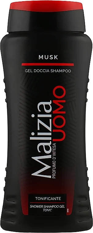 Gel doccia shampoo per uomo